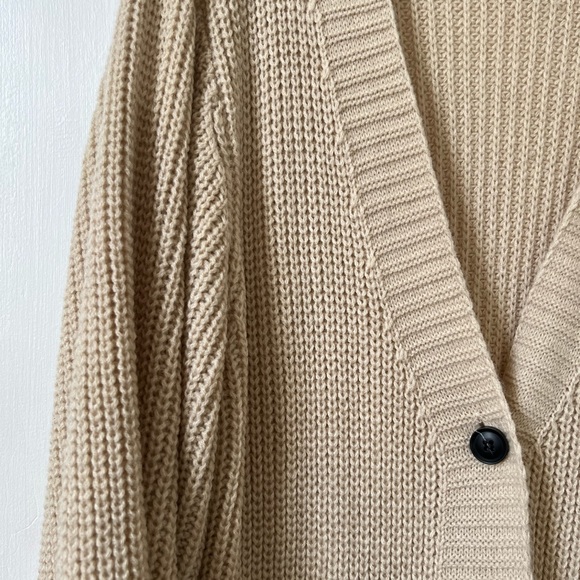 Maxi length knit cardigan - Picture 6 of 7